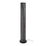 Lampadaire Knox 5 lumières maille noire 