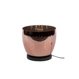 Lampadaire Dain UP L Verre couleur cuivre 