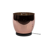 Lampadaire Dain UP XL Verre couleur cuivre 