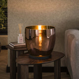 Lampadaire Dain UP XL Verre couleur cuivre 