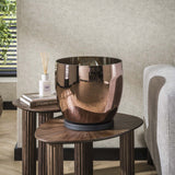 Lampadaire Dain UP XL Verre couleur cuivre 