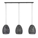 Hanglamp Armoor DH Interior Bruin LxBxH 112x41x33 Zwart bruin Witfoto vooraanzicht