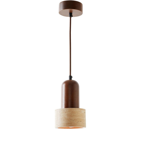 Loer - Casquette Travertin Noyer Beige Noyer