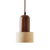 Loer - Walnut Beige Walnut Travertine Cap