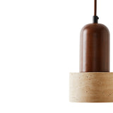 Loer - Walnut Beige Walnut Travertine Cap