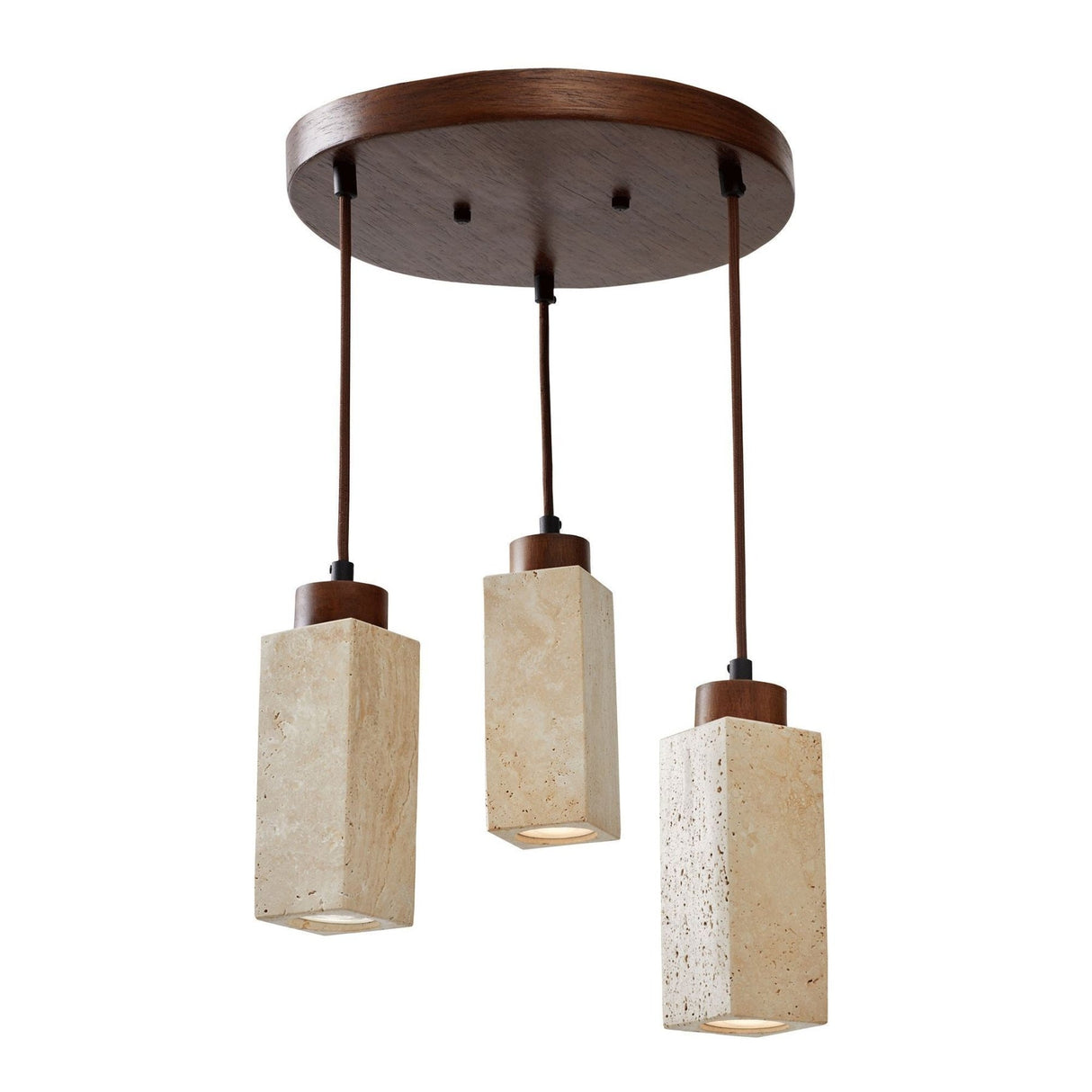 Mule-C - Walnut Beige Walnut Travertine Cap