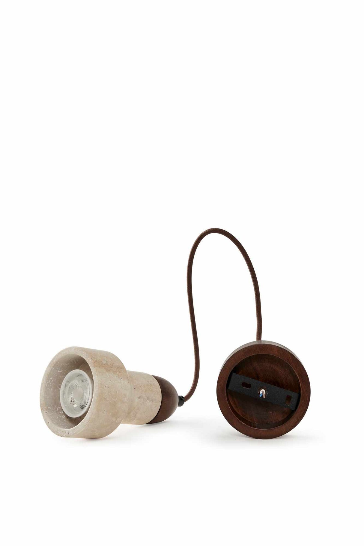 Swis - Walnut Beige Walnut Travertine Cap