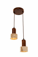 Loer B - Walnut Beige Walnut Travertine Cap