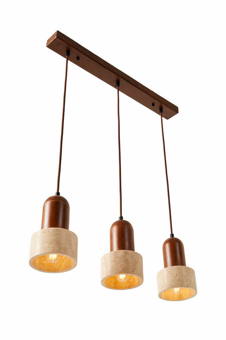 Loer R - Casquette Travertin Noyer Beige Noyer