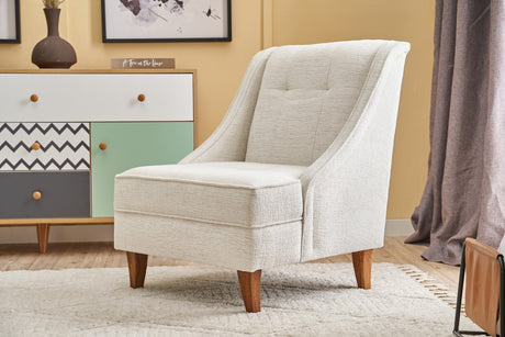 Fauteuil Ella Prestij Crème