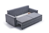 Canapé convertible 3 places Ece Gris