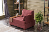 Fauteuil Rechts Fly Claret Rood