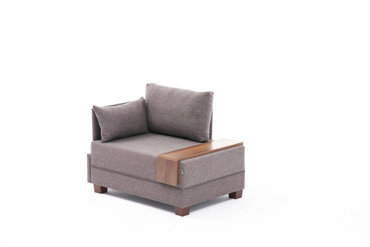 Fauteuil Links Fly Bruin