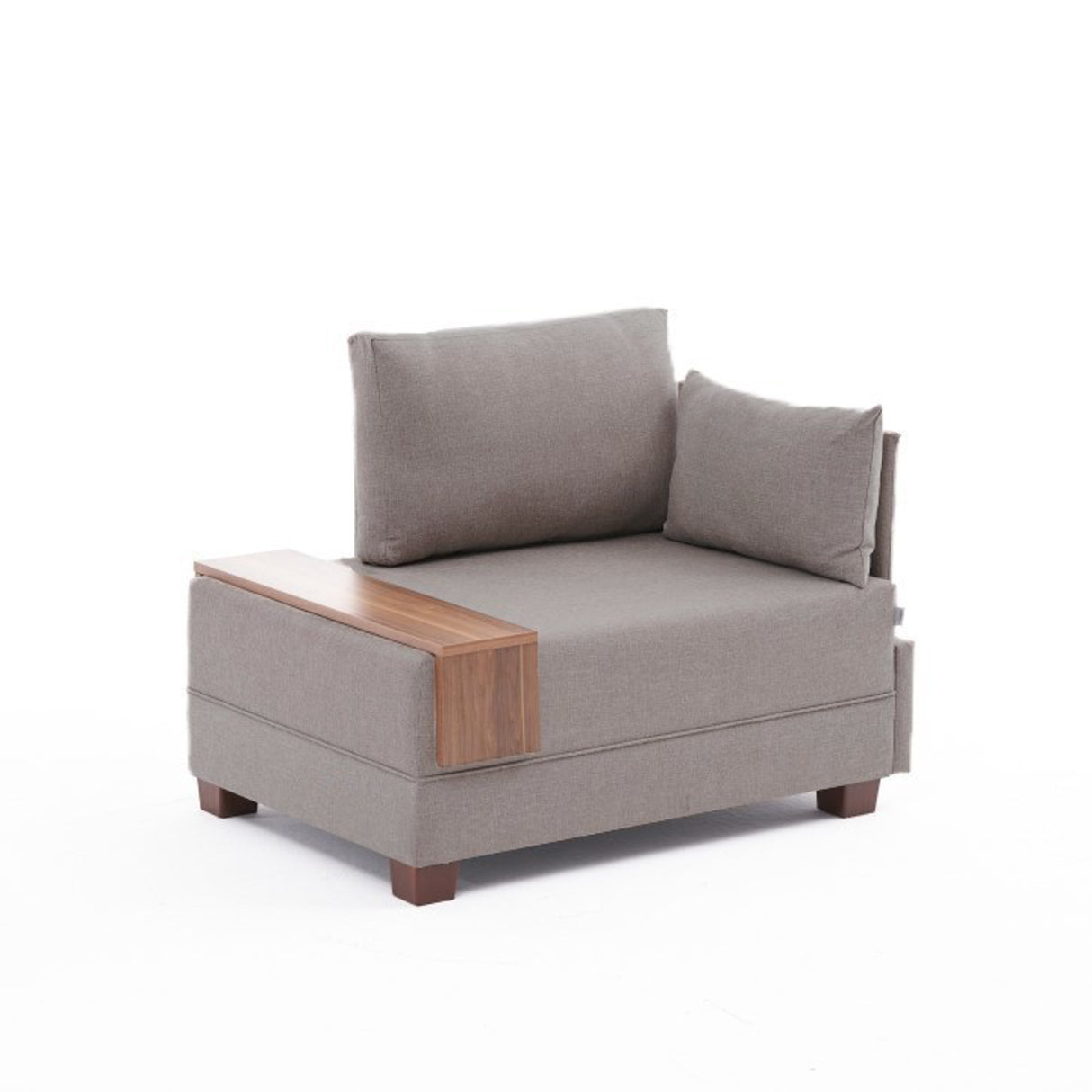 Fauteuil Rechts Fly Beige