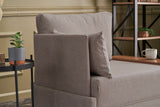 Fauteuil Links Fly Beige