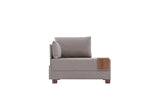 Fauteuil Links Fly Beige