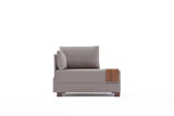 Fauteuil Links Fly Beige