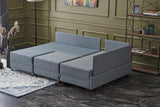 Canapé d'angle avec fonction couchage Right Fly Blue