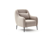 Fauteuil Venus Crème