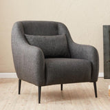 Fauteuil Vénus Anthracite