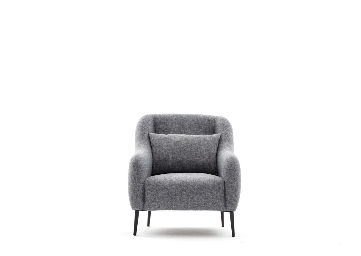 Fauteuil Venus Gris