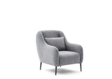 Fauteuil Venus Gris