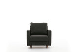 Fauteuil Eva Antraciet