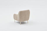 Fauteuil Simena Beige Goud