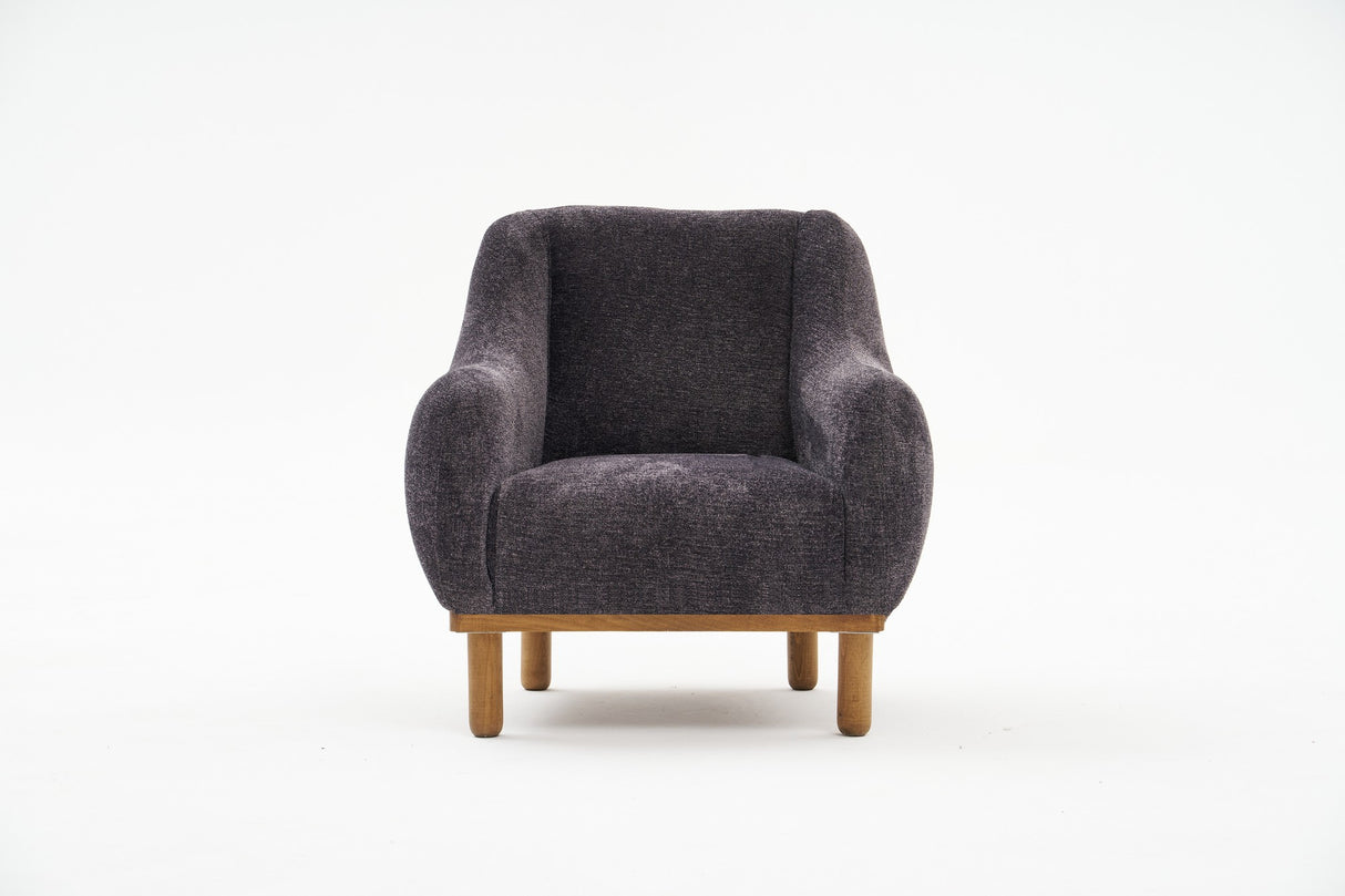 Fauteuil Rens Antraciet