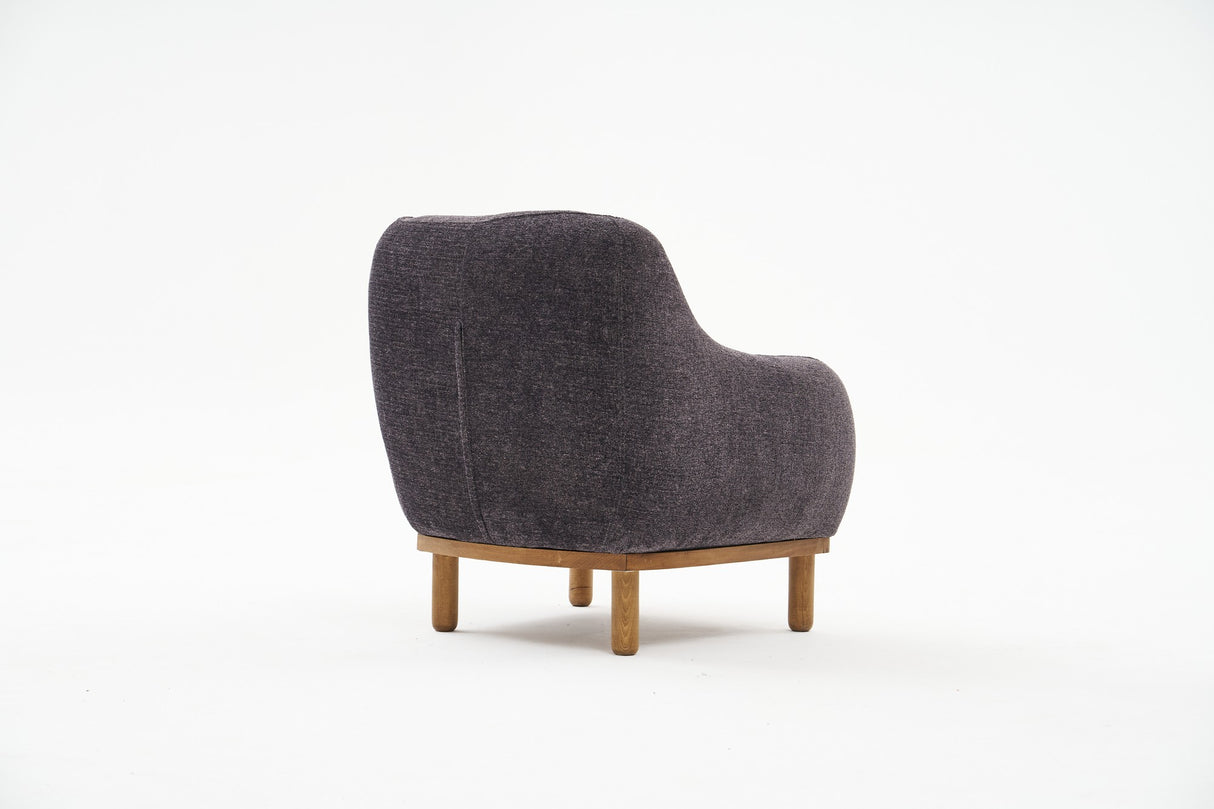 Fauteuil Rens Antraciet