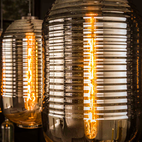 Lampe suspendue industrielle James 3-Light baignoire