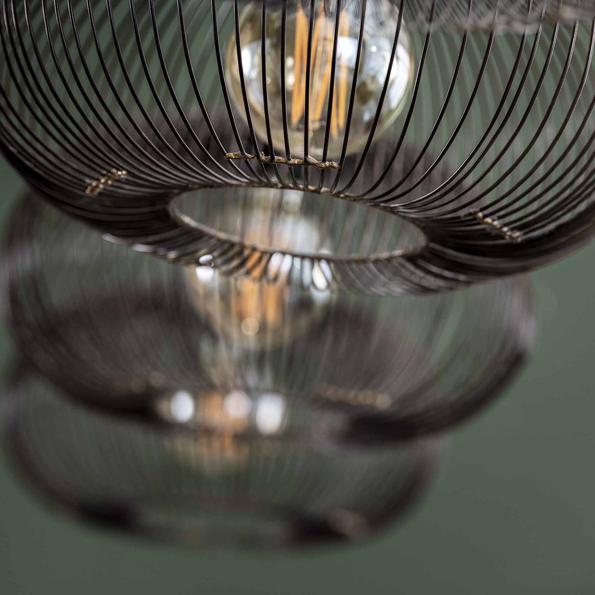 Industriële Hanglamp Jill 4-lichts