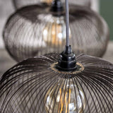 Industriële Hanglamp Jill 4-lichts
