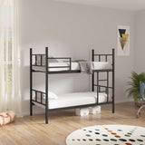 Stapelbed Kinderen - Zwart - 200x100 cm