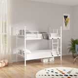 Stapelbed Kinderen - Wit - 200x90 cm