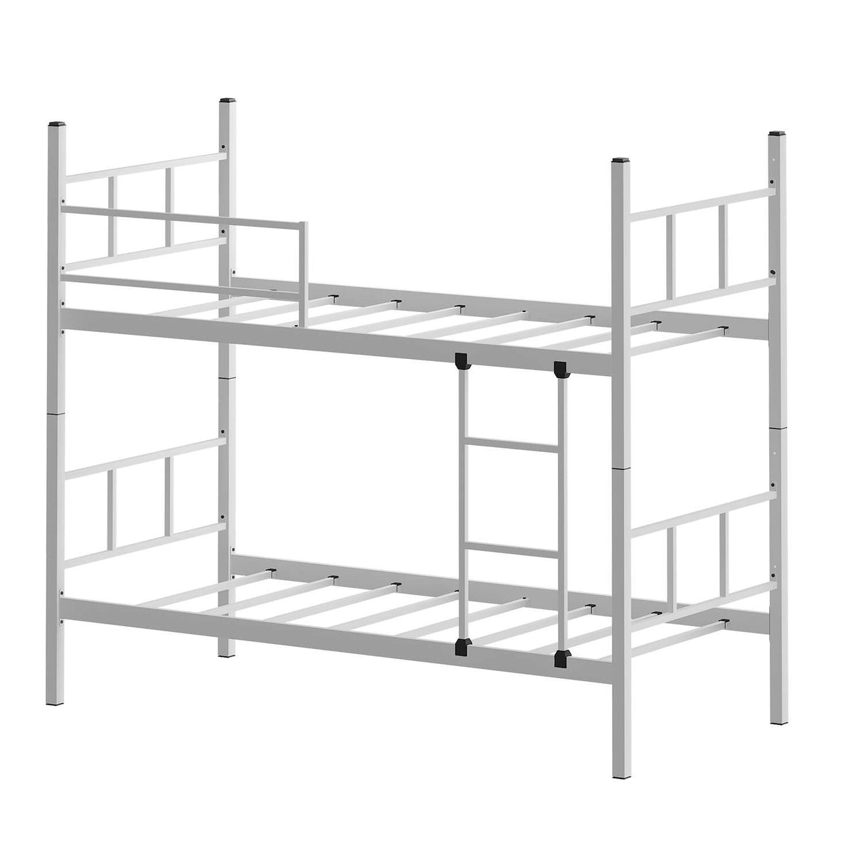 Stapelbed Kinderen - Wit - 200x90 cm