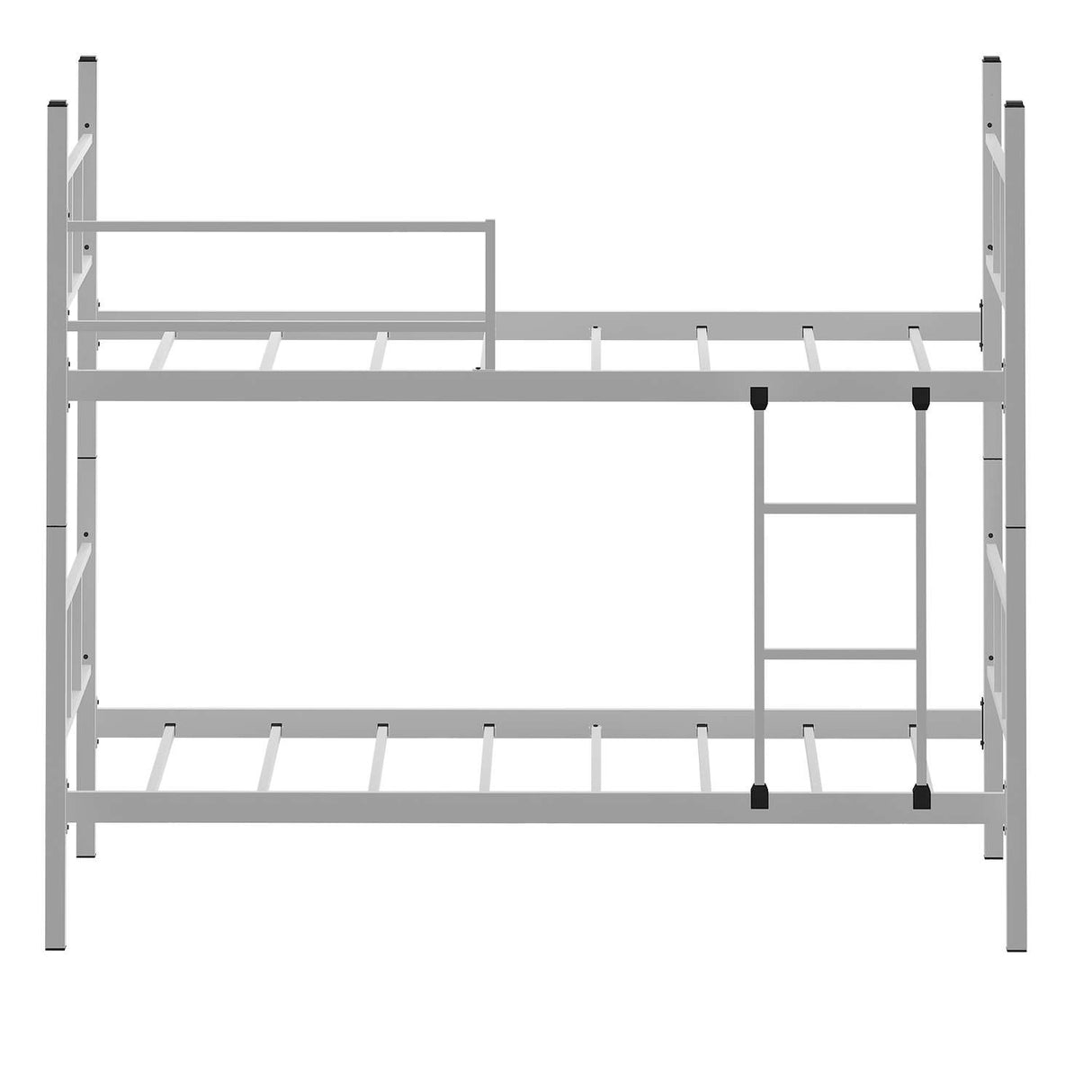 Stapelbed Kinderen - Wit - 200x90 cm
