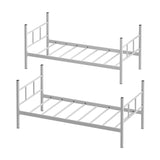 Stapelbed Kinderen - Wit - 200x90 cm