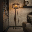 Lampadaires - Lampadaire Jill 3 - pied cuivre Ø55 cm - Dimehouse