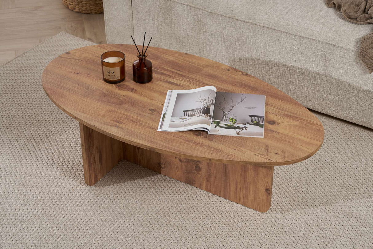 Orba - Atlantic Pine 100% MELAMINE COATED PARTICLE BOARD