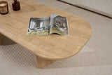 Ovalis - Oak 100% MELAMINE COATED PARTICLE BOARD