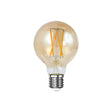 Lichtbronnen - Lichtbron LED filament bol Ø7 amberkleurig glas - Dimehouse