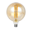 Sources lumineuses - Source lumineuse LED boule à filament Ø15 Verre ambré - Dimehouse
