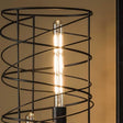 Source lumineuse Tube à filament LED 30 cm DH Intérieur Verre de couleur ambre LxlxH 33x4x4 Verre de couleur ambre Photo d'ambiance vue de face diagonale