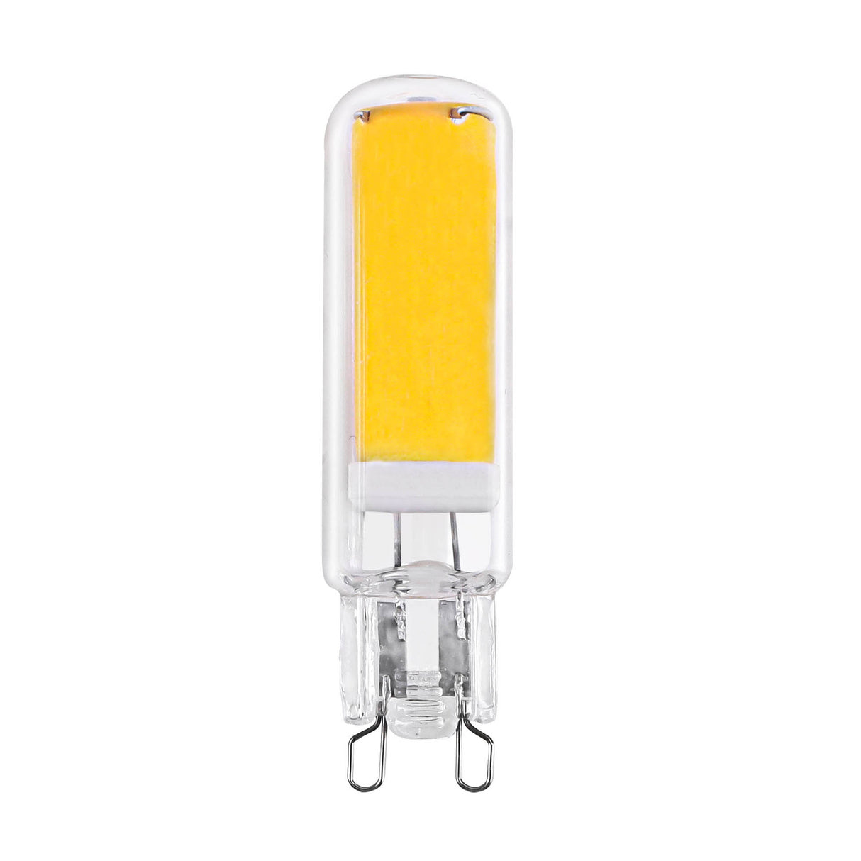 LED de source légère G9 Verre transparent dimmable