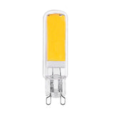 LED de source légère G9 Verre transparent dimmable