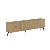 Meubles télévisés Dune Oak Mélamine 180x50x29,6 cm