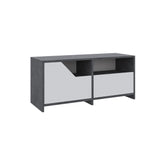 Schoenenkast Nexus Grijs Wit Melamine 105x47x37 cm