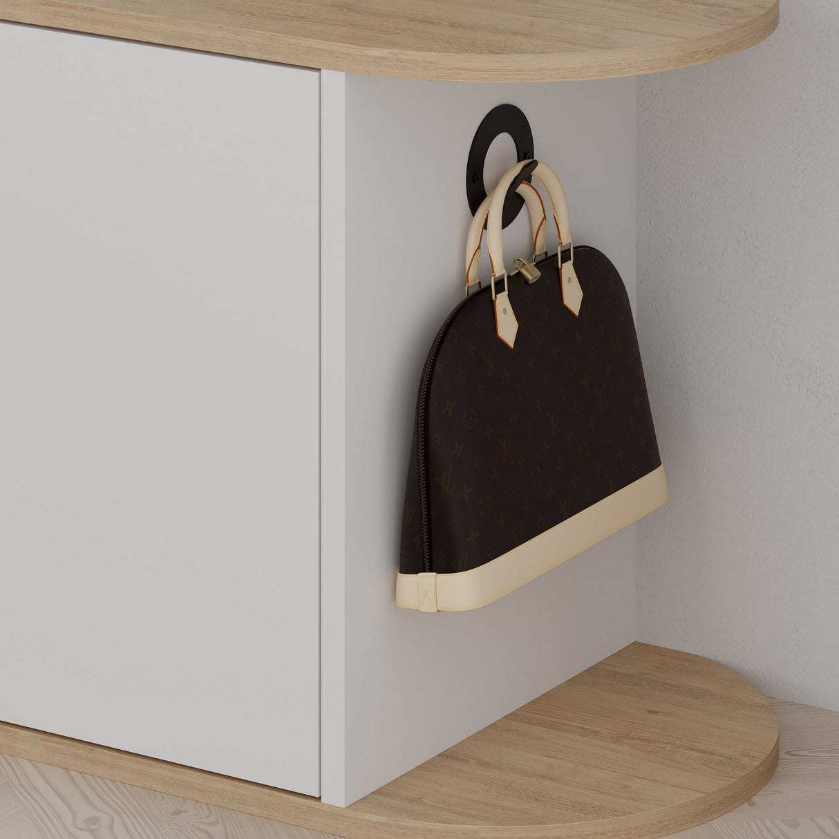 Armoire à chaussures Nova Banc de chaussures chêne mélamine blanche 104x50x37 cm