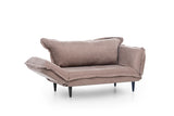 2-zits Slaapbank Vino Daybed Mink